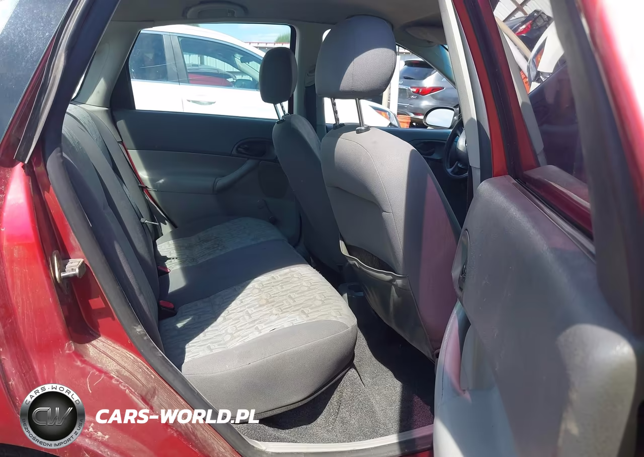 2005 Ford Focus Zx4 VIN:1FAFP34NX5W233326 - 8