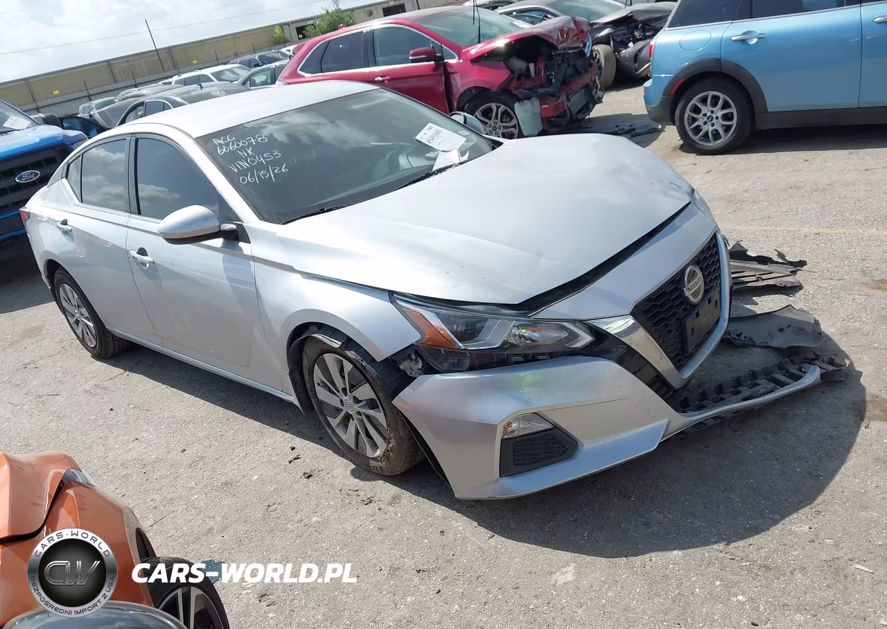 2019 Nissan Altima 2.5 S
