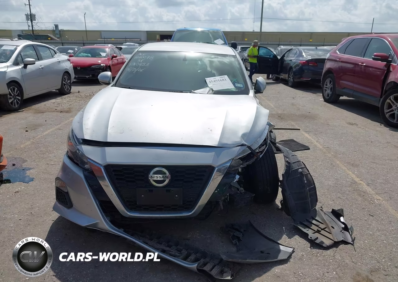 2019 Nissan Altima 2.5 S VIN:1N4BL4BV2KN310453 - 12