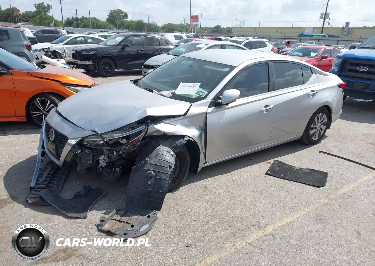 2019 Nissan Altima 2.5 S VIN:1N4BL4BV2KN310453 - 2