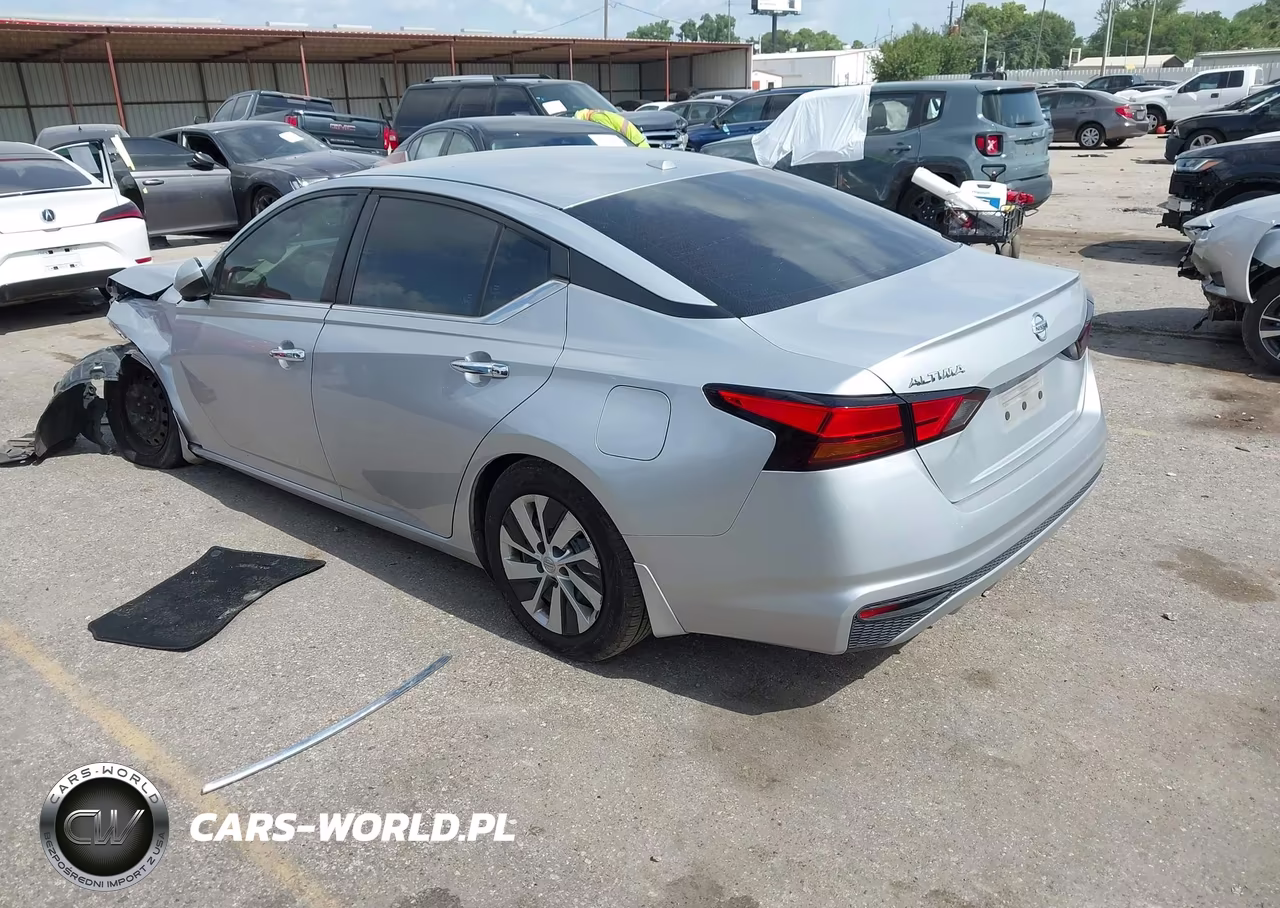 2019 Nissan Altima 2.5 S VIN:1N4BL4BV2KN310453 - 3