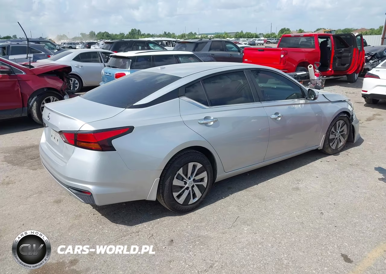 2019 Nissan Altima 2.5 S VIN:1N4BL4BV2KN310453 - 4