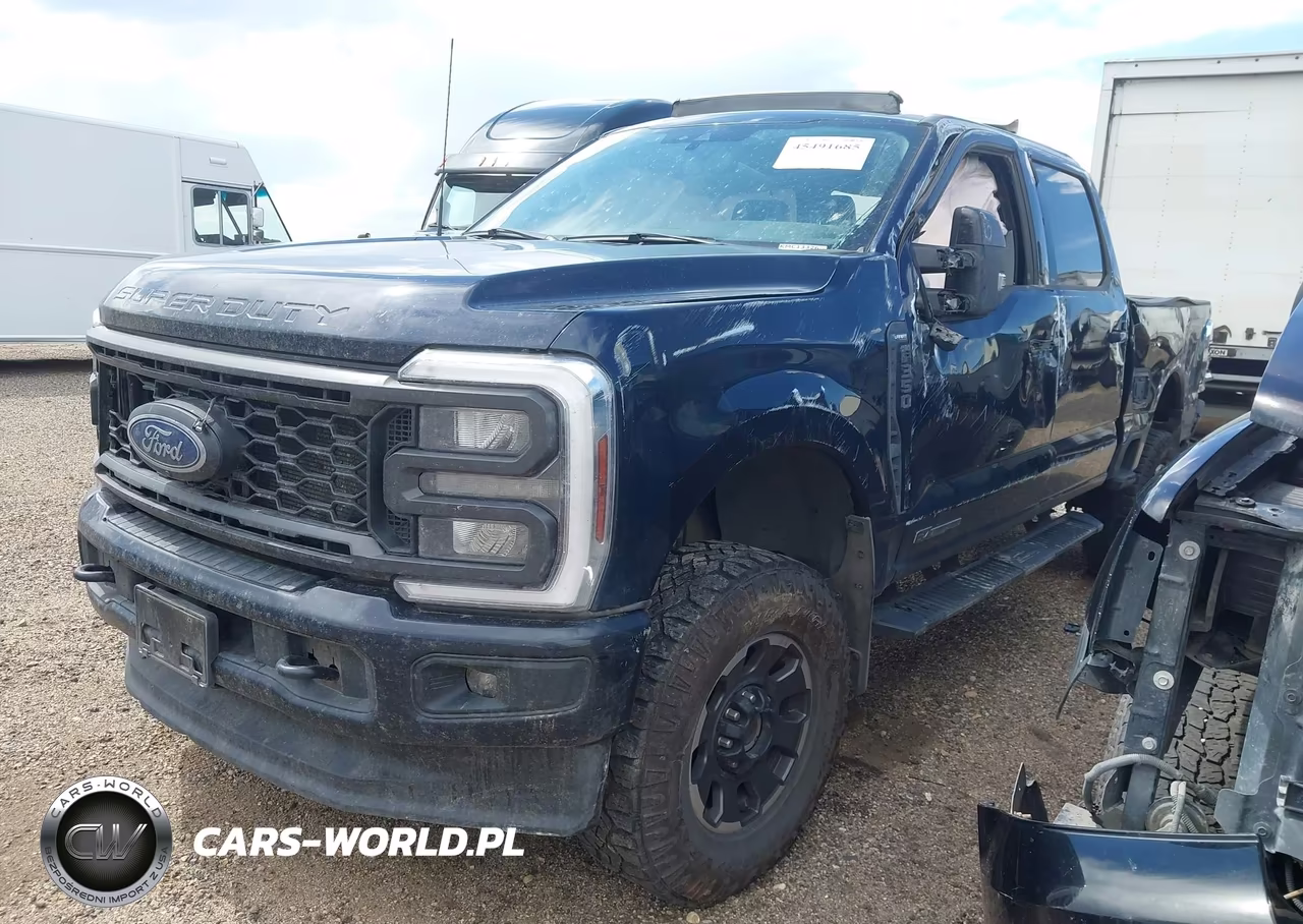 2024 Ford F-350 Lariat VIN:1FT8W3BT5REC13326 - 2