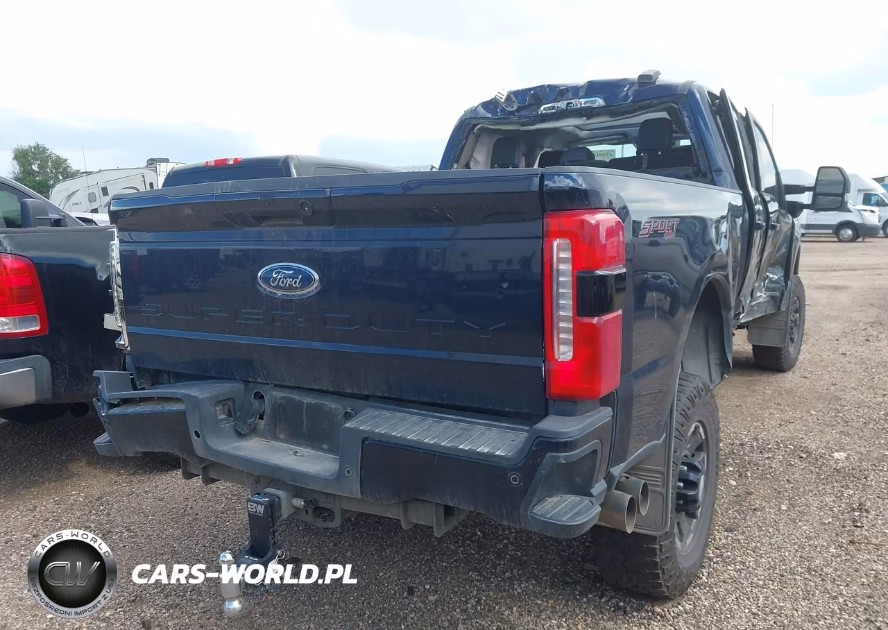 2024 Ford F-350 Lariat VIN:1FT8W3BT5REC13326 - 4