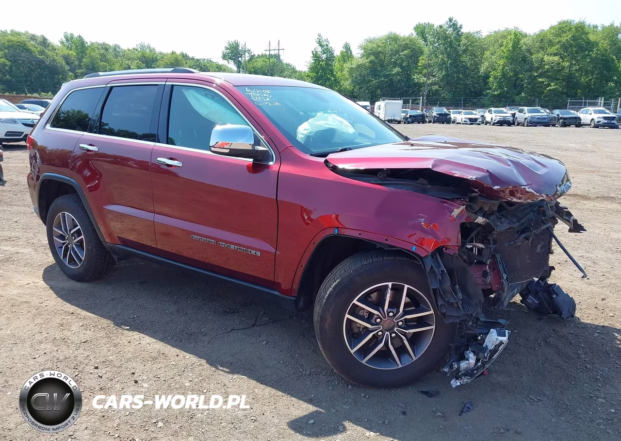 2021 Jeep Grand Cherokee Limited 4X4 – zdjęcie 1 z 18