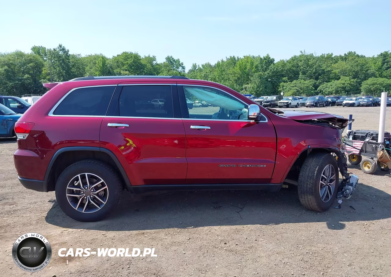 2021 Jeep Grand Cherokee Limited 4X4 VIN:1C4RJFBGXMC566253 - 14