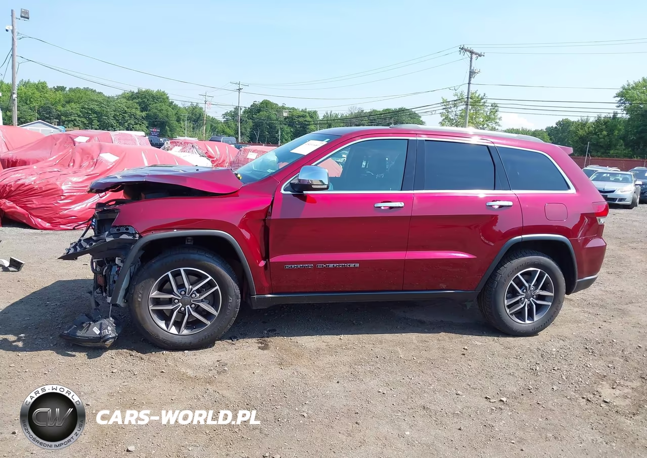 2021 Jeep Grand Cherokee Limited 4X4 VIN:1C4RJFBGXMC566253 - 15