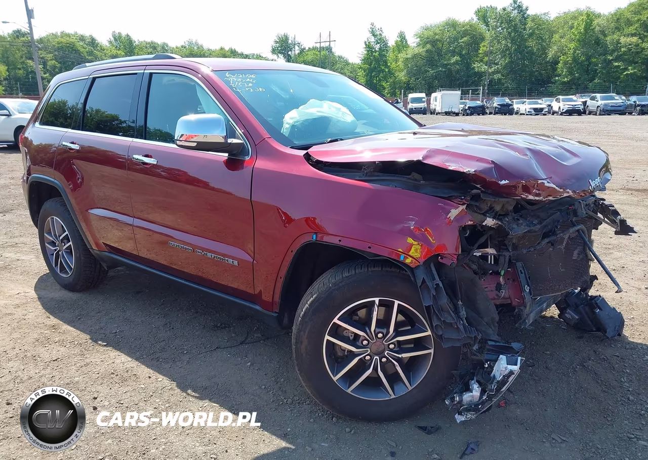 2021 Jeep Grand Cherokee Limited 4X4 VIN:1C4RJFBGXMC566253 - 18