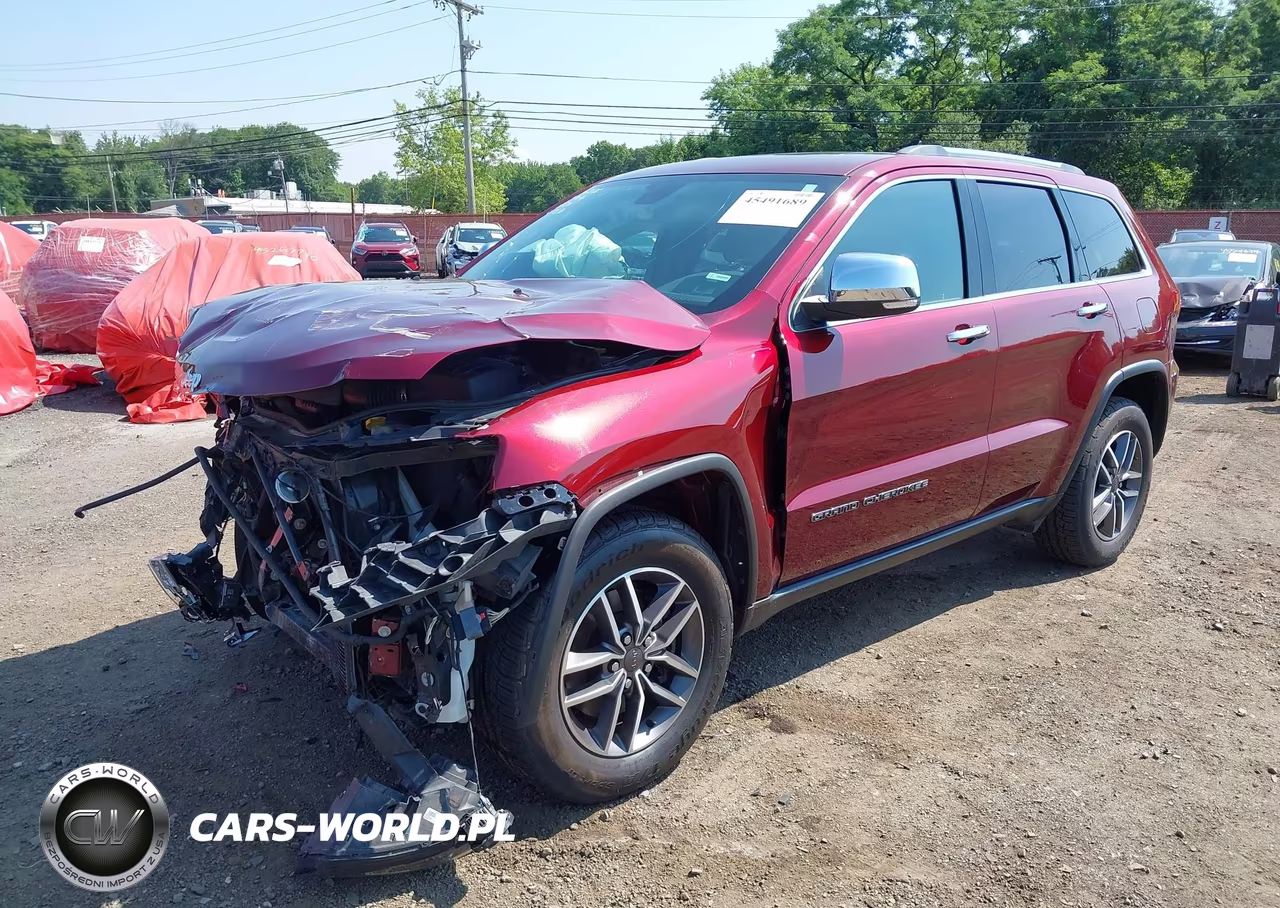 2021 Jeep Grand Cherokee Limited 4X4 VIN:1C4RJFBGXMC566253 - 2