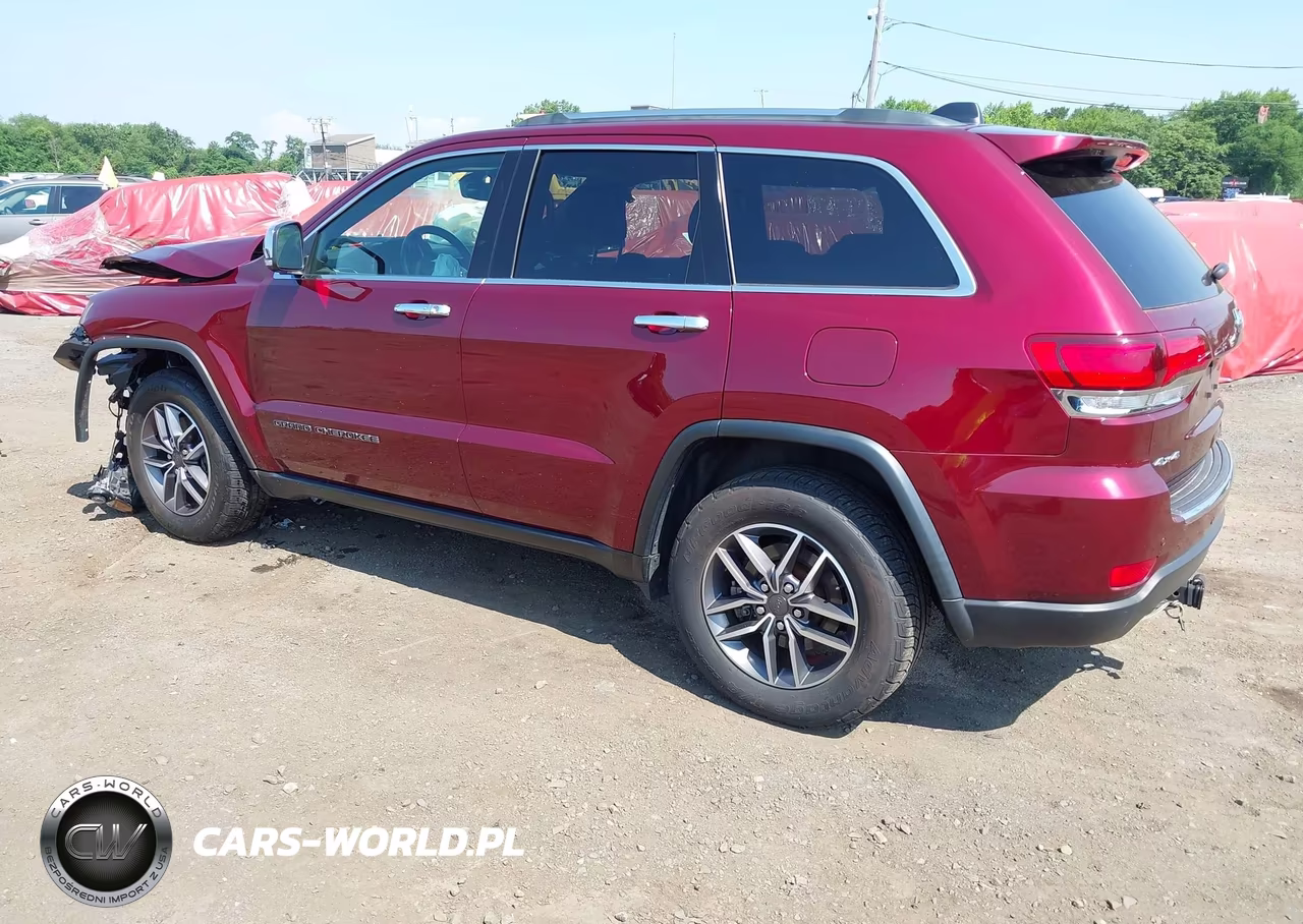 2021 Jeep Grand Cherokee Limited 4X4 VIN:1C4RJFBGXMC566253 - 3