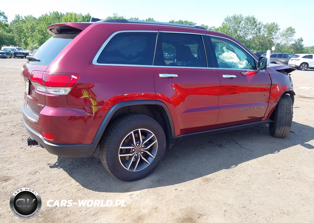 2021 Jeep Grand Cherokee Limited 4X4 VIN:1C4RJFBGXMC566253 - 4
