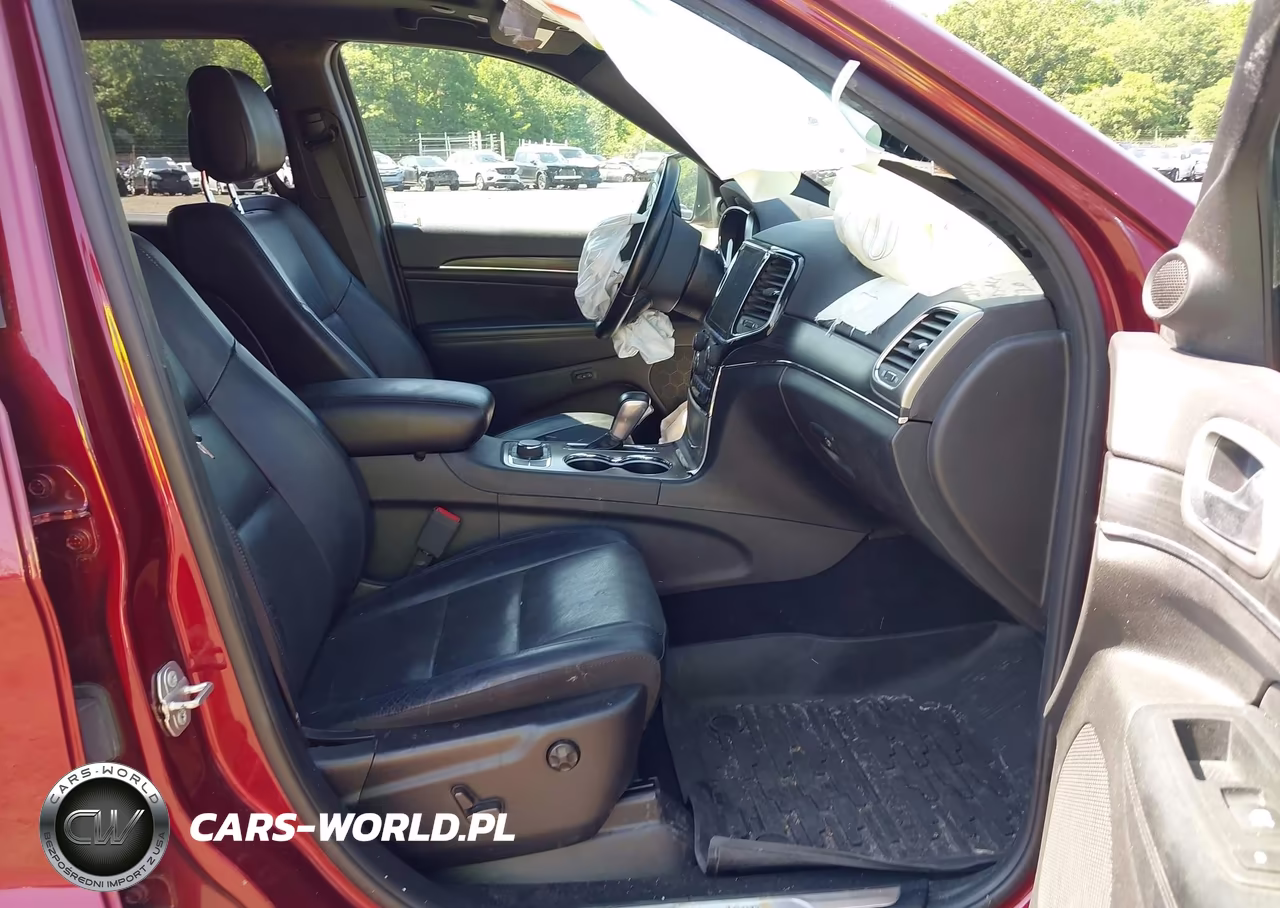 2021 Jeep Grand Cherokee Limited 4X4 VIN:1C4RJFBGXMC566253 - 5