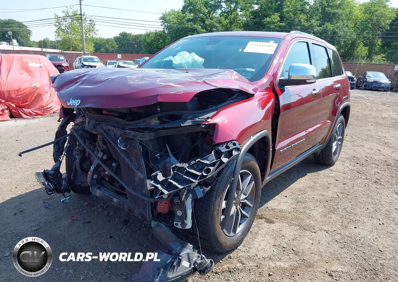 2021 Jeep Grand Cherokee Limited 4X4 VIN:1C4RJFBGXMC566253 - 6