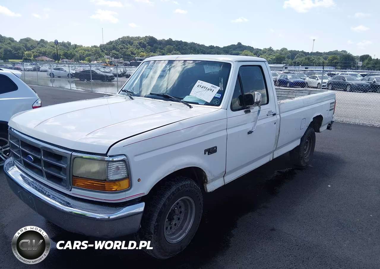 1995 Ford F150 VIN:1FTEF15N4SNA28887 - 2