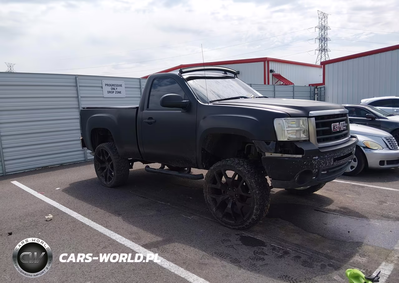 2009 GMC Sierra 1500 Work Truck