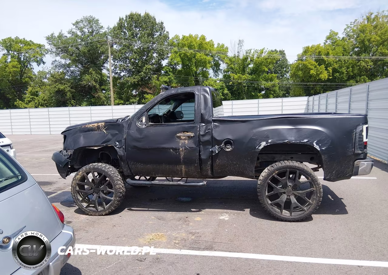 2009 GMC Sierra 1500 Work Truck VIN:1GTEC14C49Z100473 - 14
