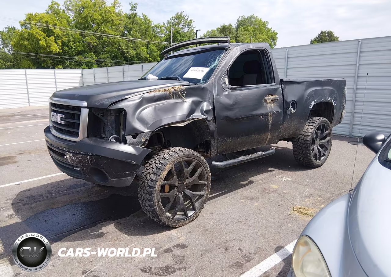 2009 GMC Sierra 1500 Work Truck VIN:1GTEC14C49Z100473 - 2