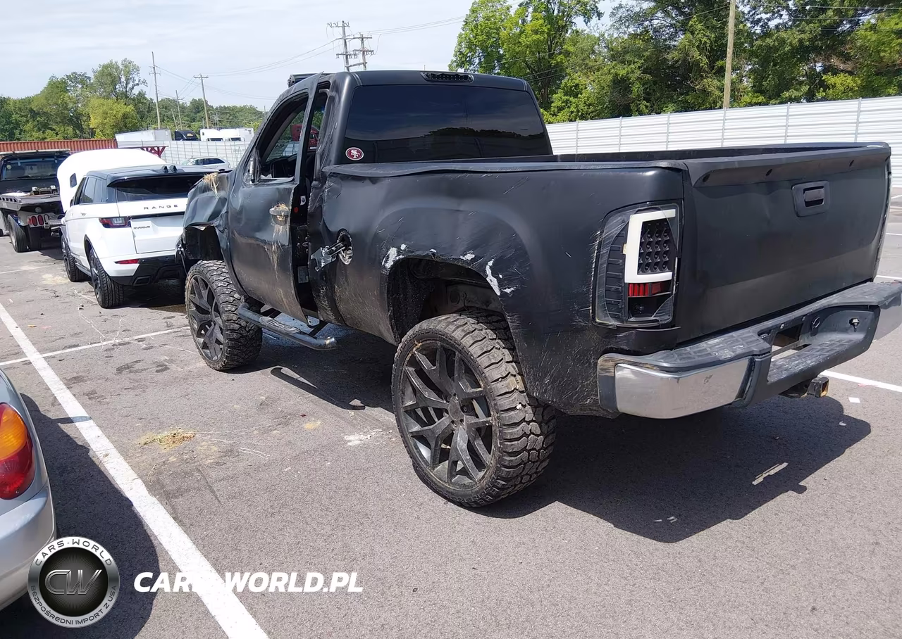 2009 GMC Sierra 1500 Work Truck VIN:1GTEC14C49Z100473 - 3