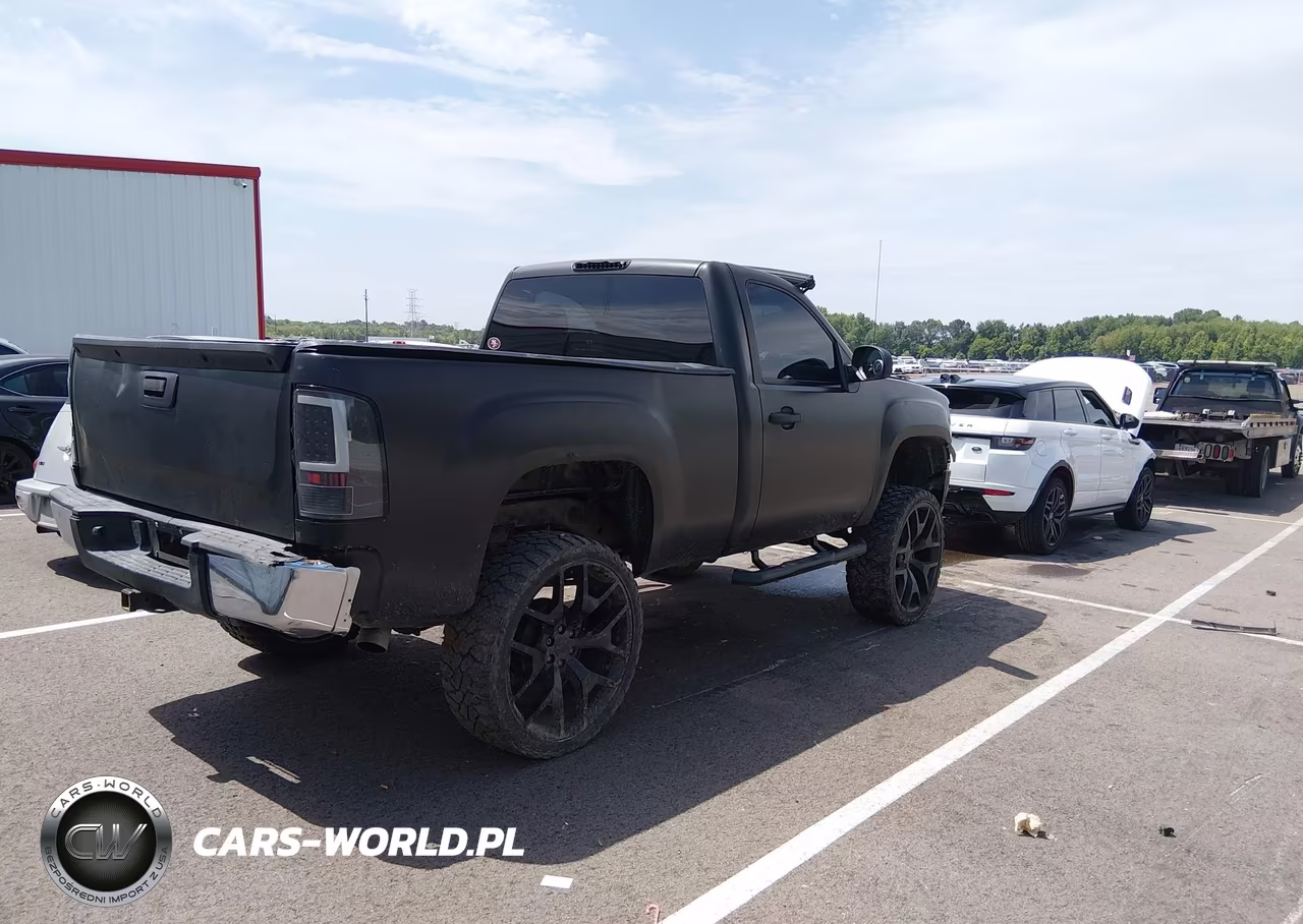 2009 GMC Sierra 1500 Work Truck VIN:1GTEC14C49Z100473 - 4