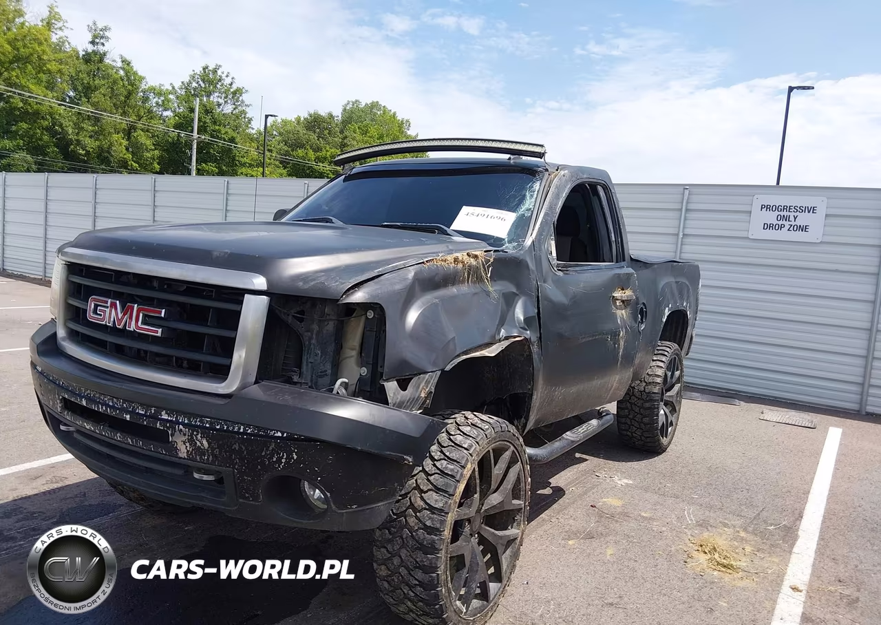 2009 GMC Sierra 1500 Work Truck VIN:1GTEC14C49Z100473 - 6