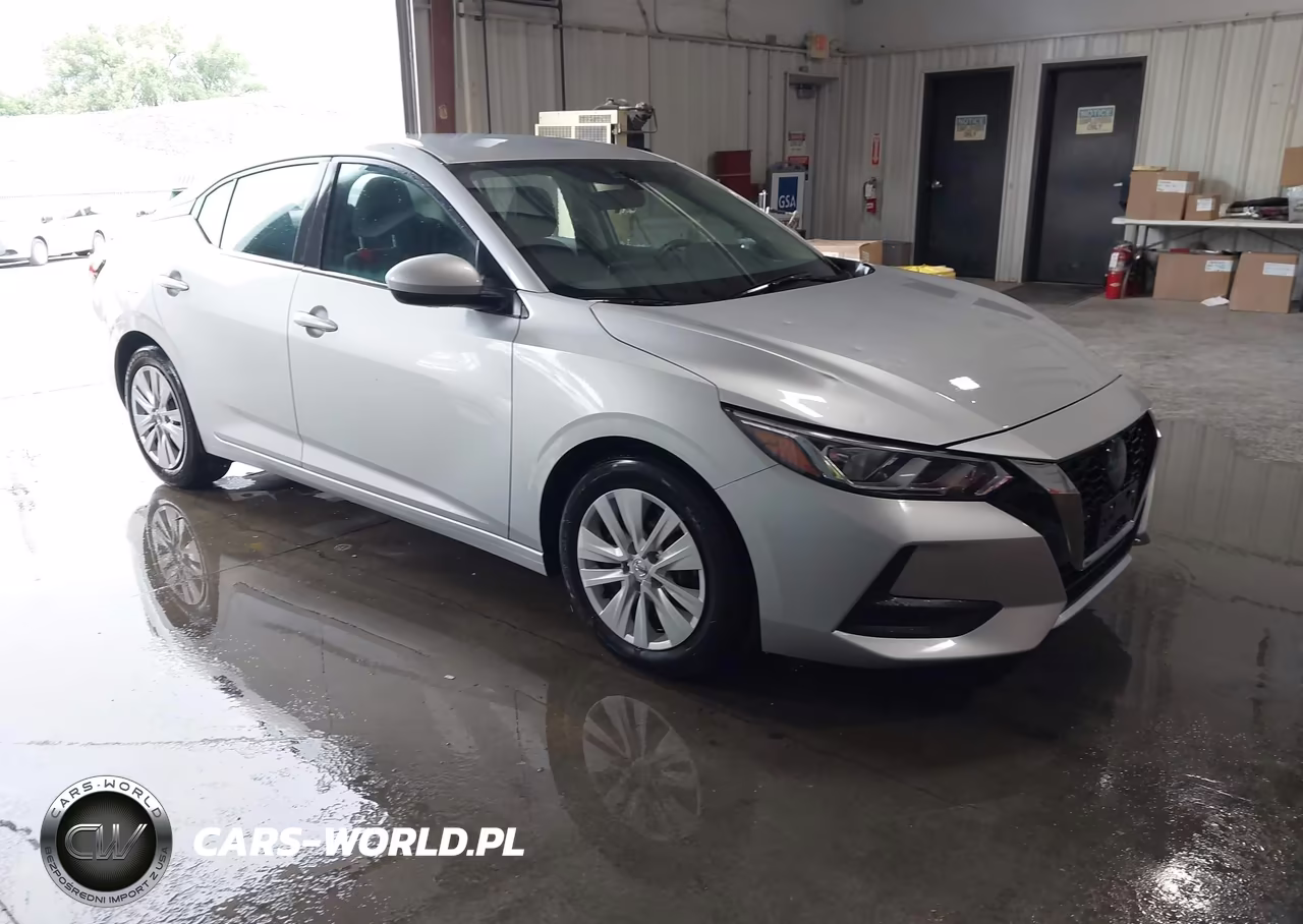 2021 Nissan Sentra S Xtronic Cvt
