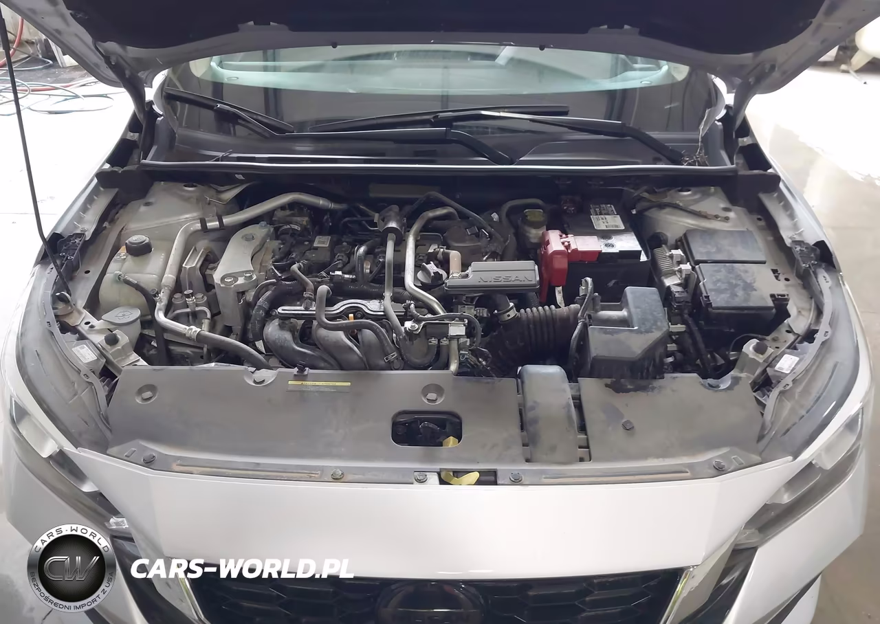 2021 Nissan Sentra S Xtronic Cvt VIN:3N1AB8BV9MY270994 - 10