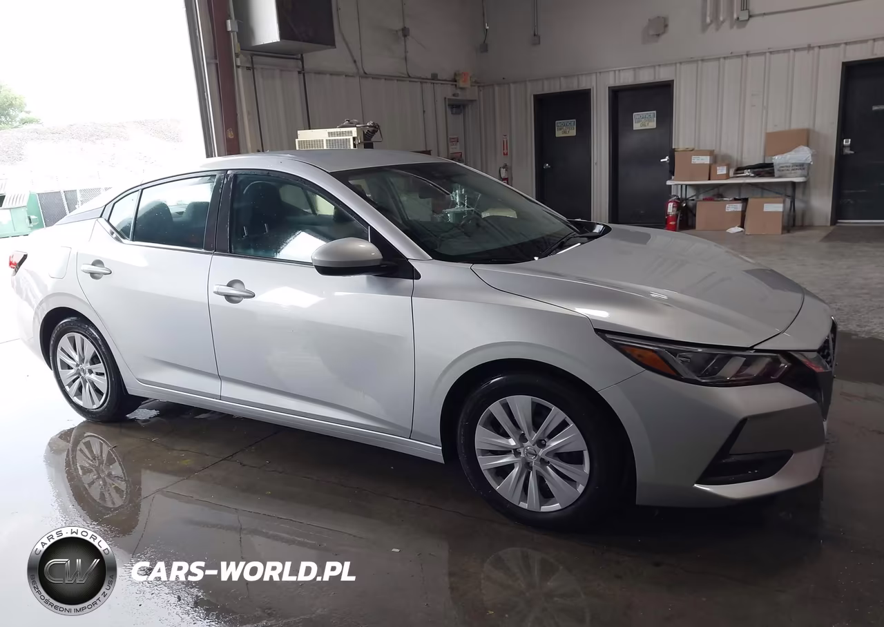 2021 Nissan Sentra S Xtronic Cvt VIN:3N1AB8BV9MY270994 - 18