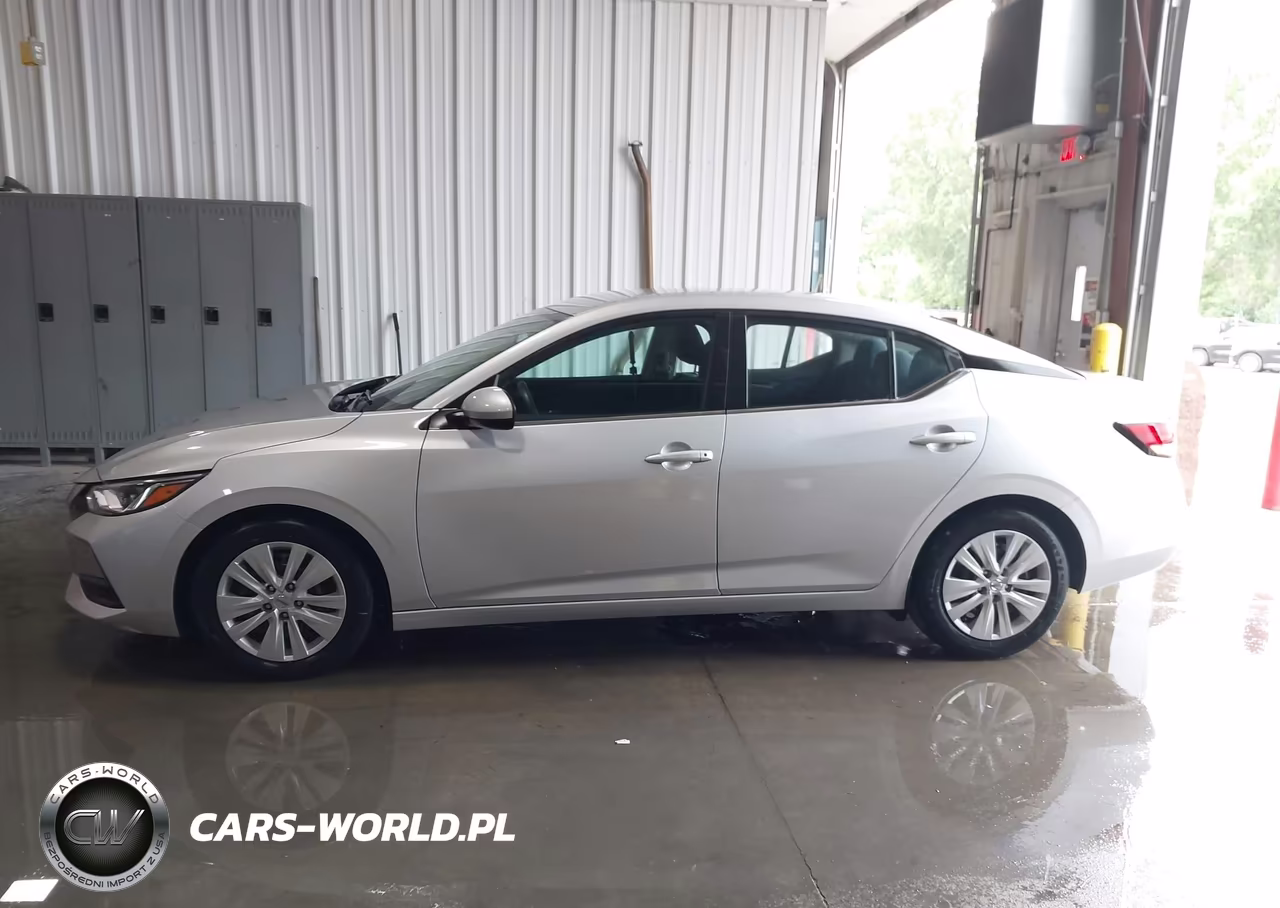 2021 Nissan Sentra S Xtronic Cvt VIN:3N1AB8BV9MY270994 - 19