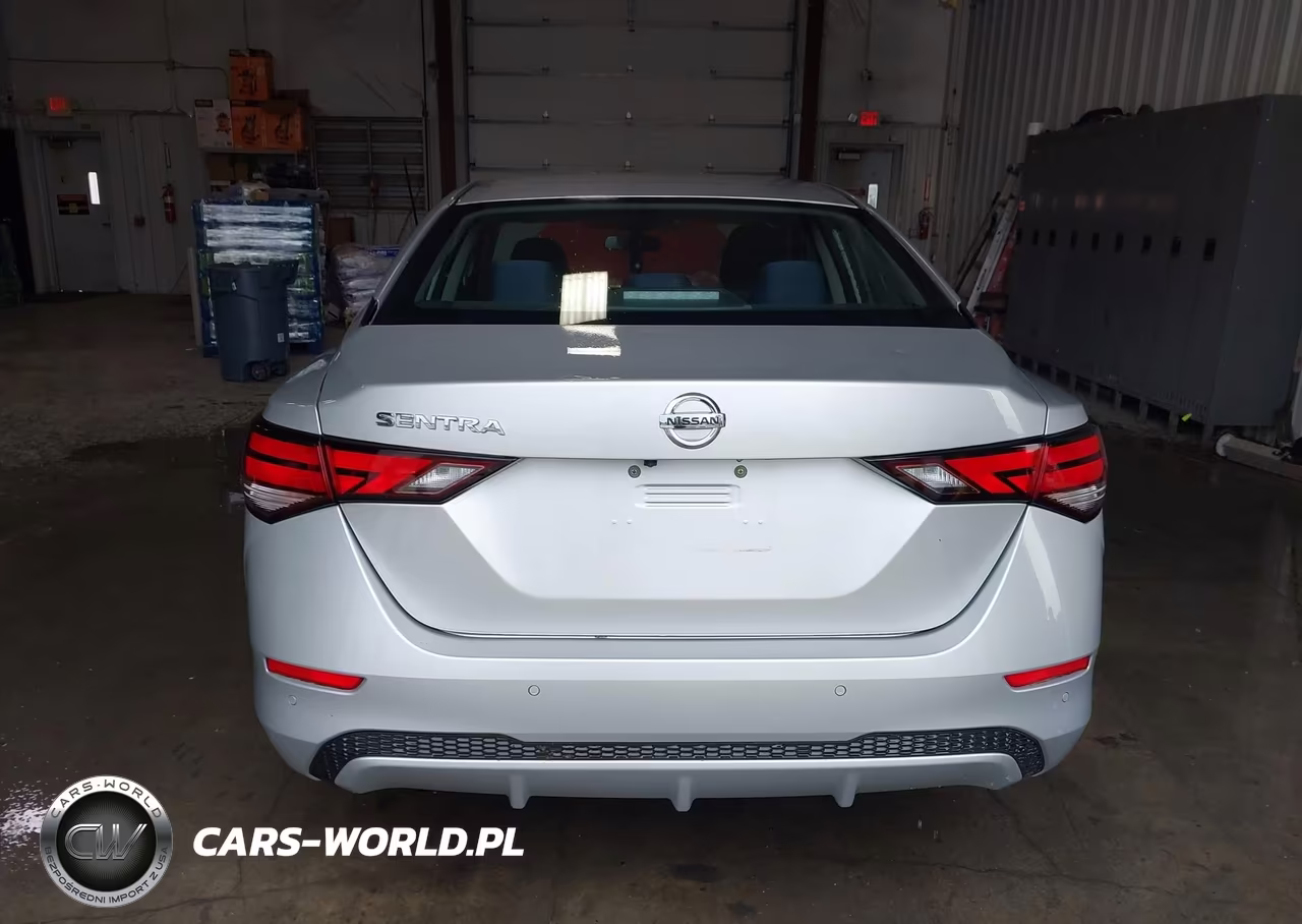 2021 Nissan Sentra S Xtronic Cvt VIN:3N1AB8BV9MY270994 - 21