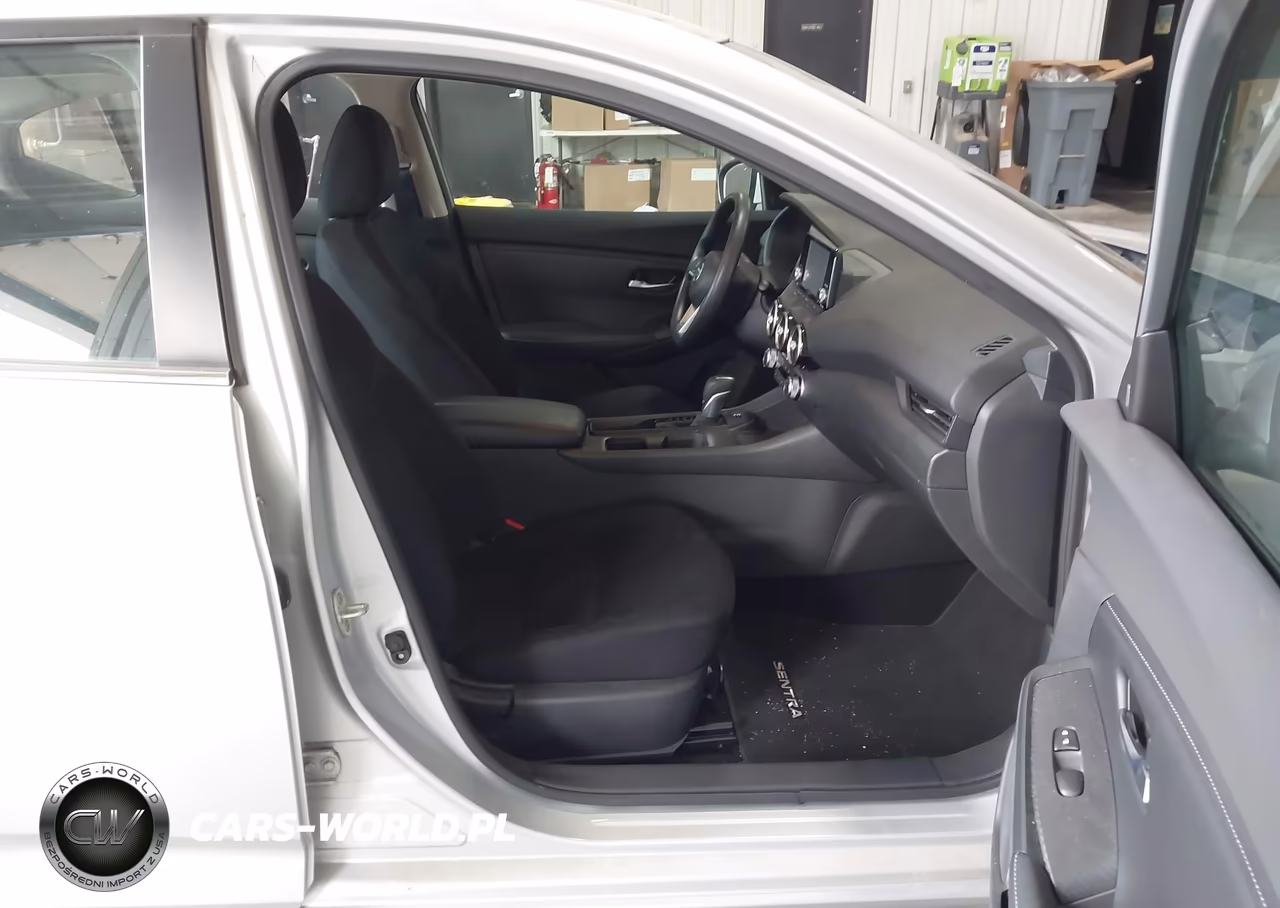 2021 Nissan Sentra S Xtronic Cvt VIN:3N1AB8BV9MY270994 - 5