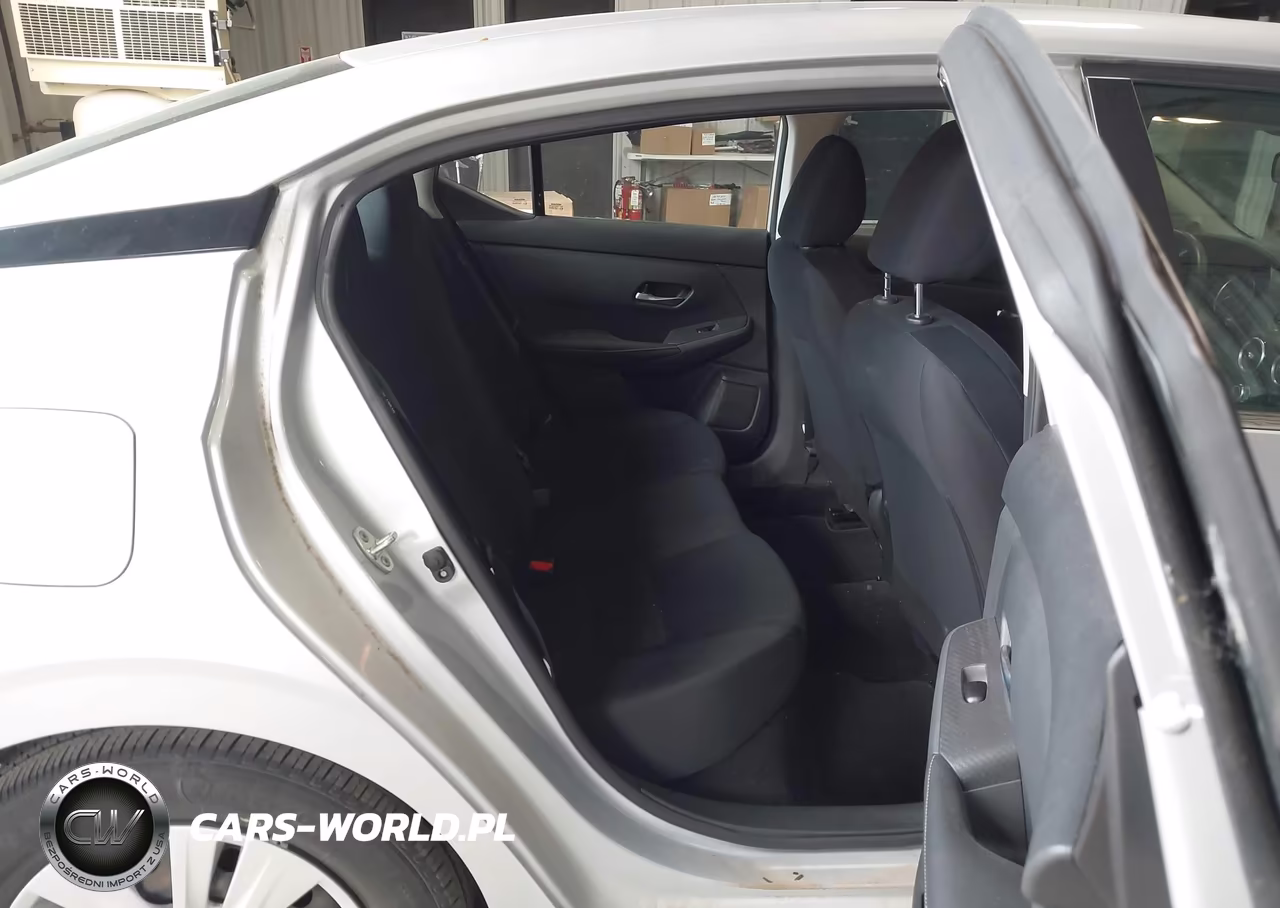 2021 Nissan Sentra S Xtronic Cvt VIN:3N1AB8BV9MY270994 - 8