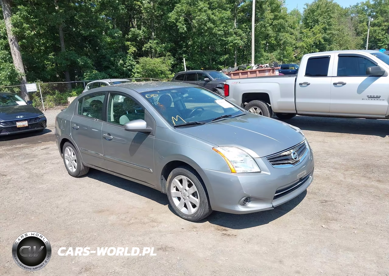 2011 Nissan Sentra 2.0S