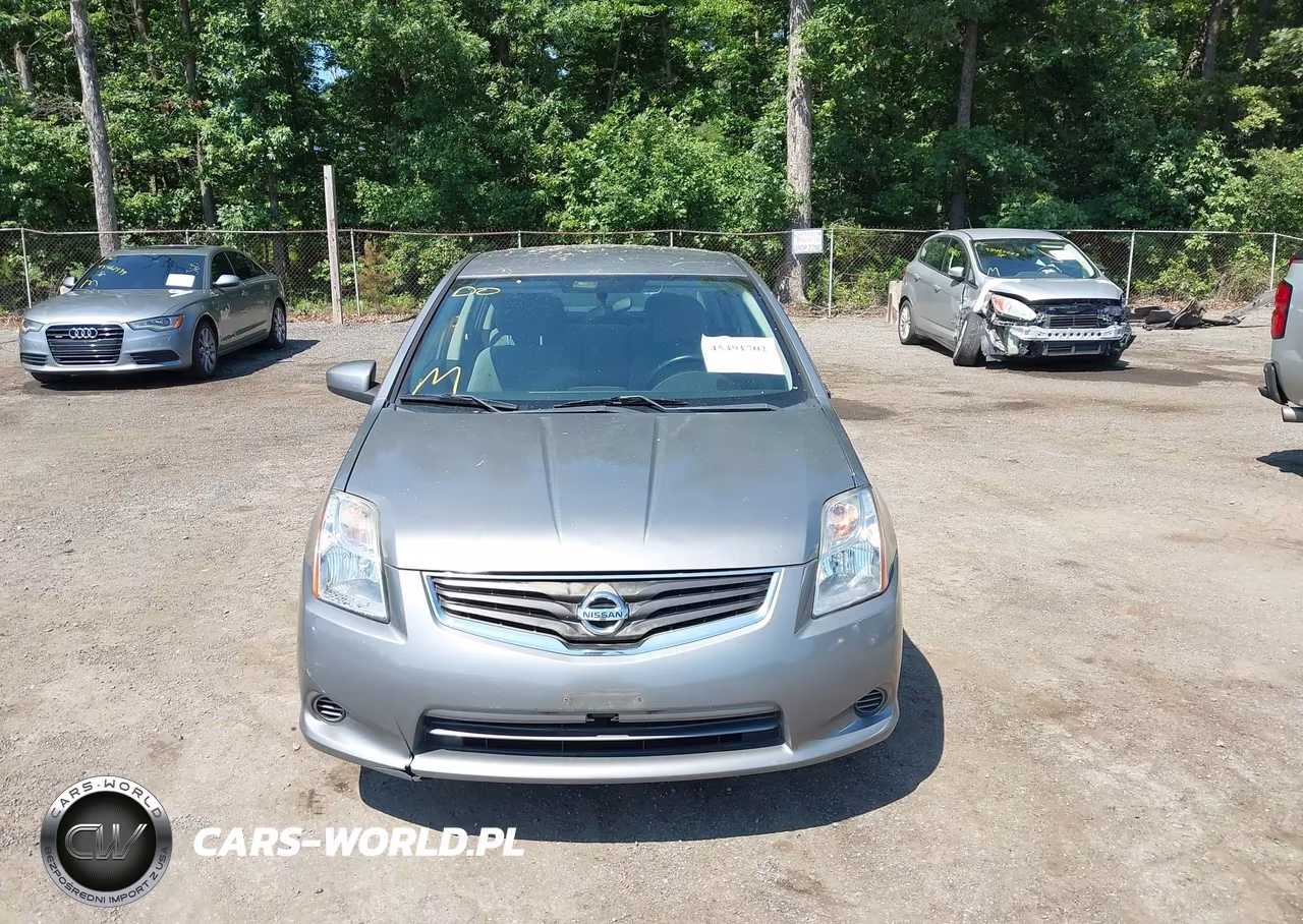 2011 Nissan Sentra 2.0S VIN:3N1AB6APXBL667793 - 12
