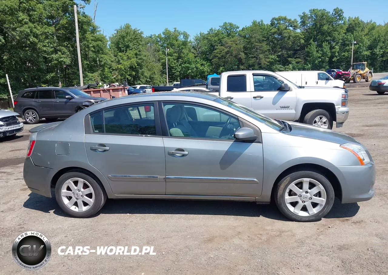 2011 Nissan Sentra 2.0S VIN:3N1AB6APXBL667793 - 13