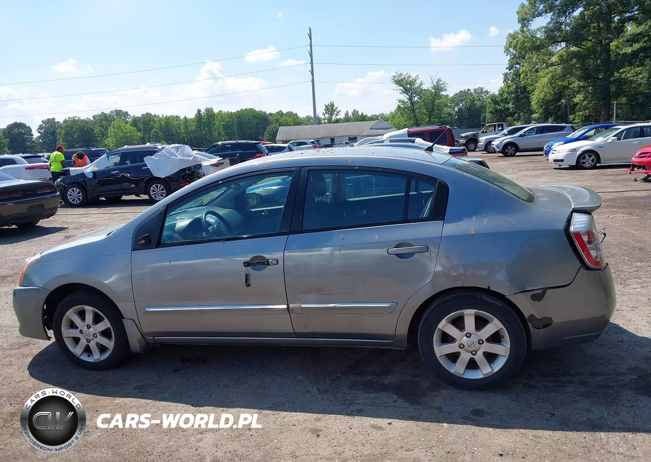 2011 Nissan Sentra 2.0S VIN:3N1AB6APXBL667793 - 14