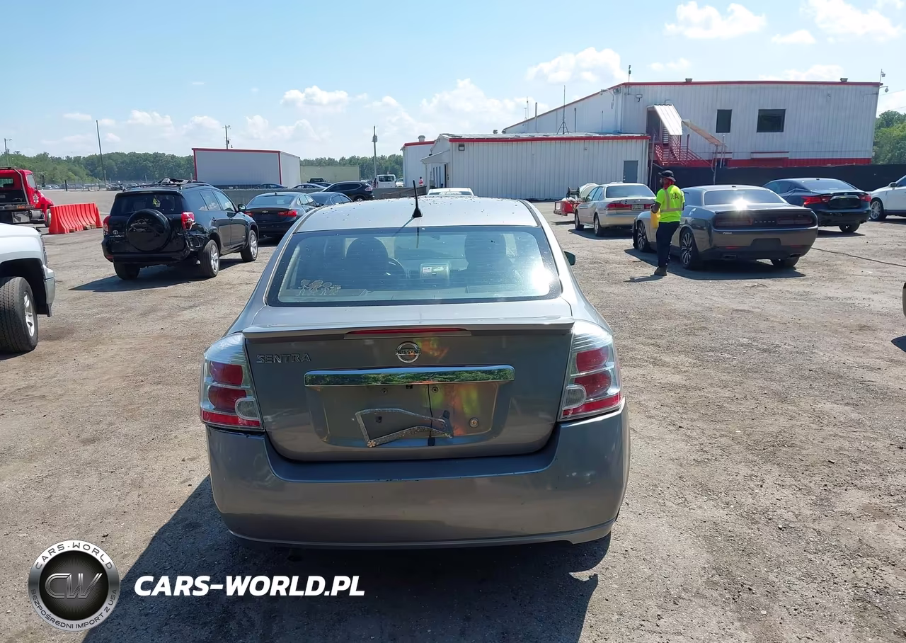 2011 Nissan Sentra 2.0S VIN:3N1AB6APXBL667793 - 16