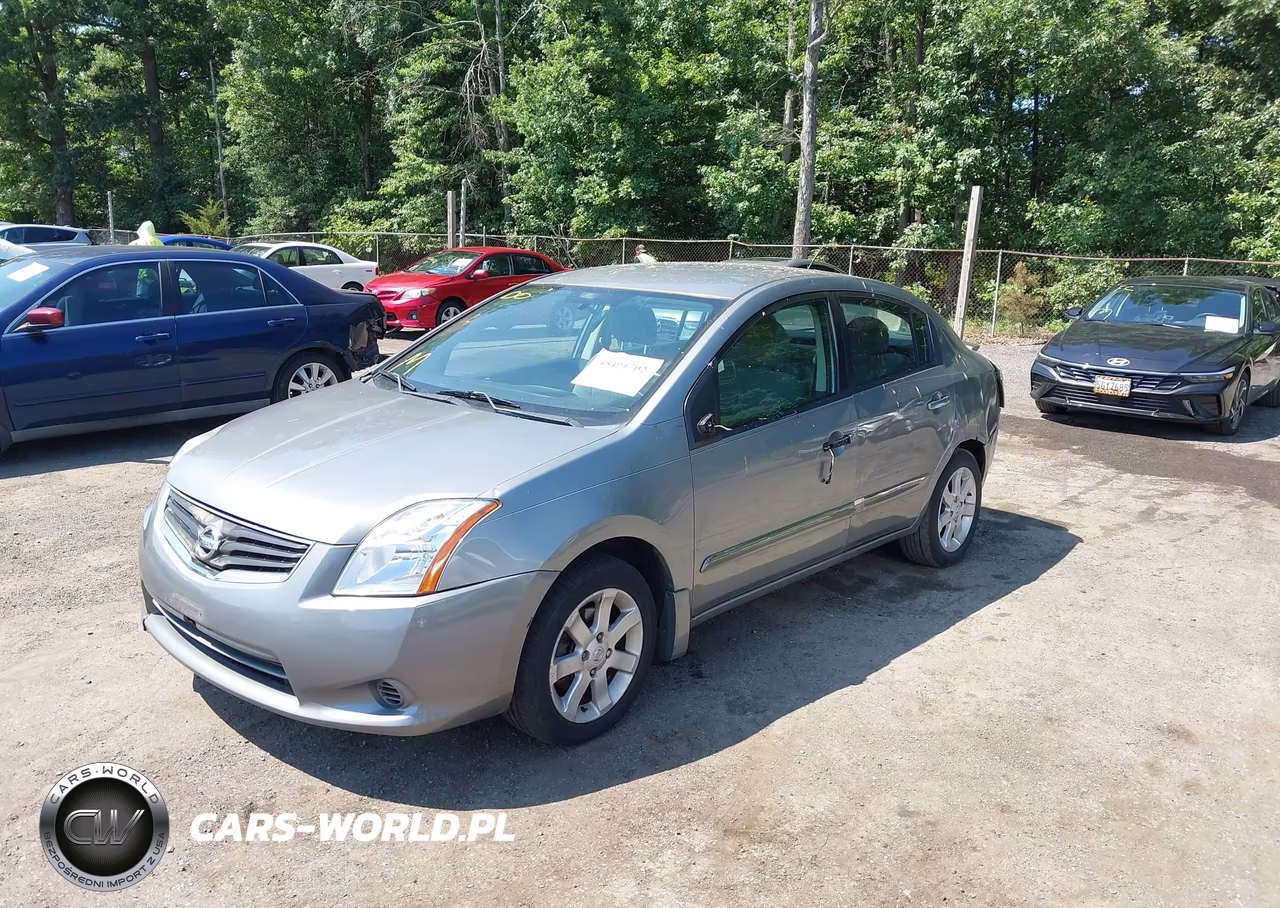 2011 Nissan Sentra 2.0S VIN:3N1AB6APXBL667793 - 2