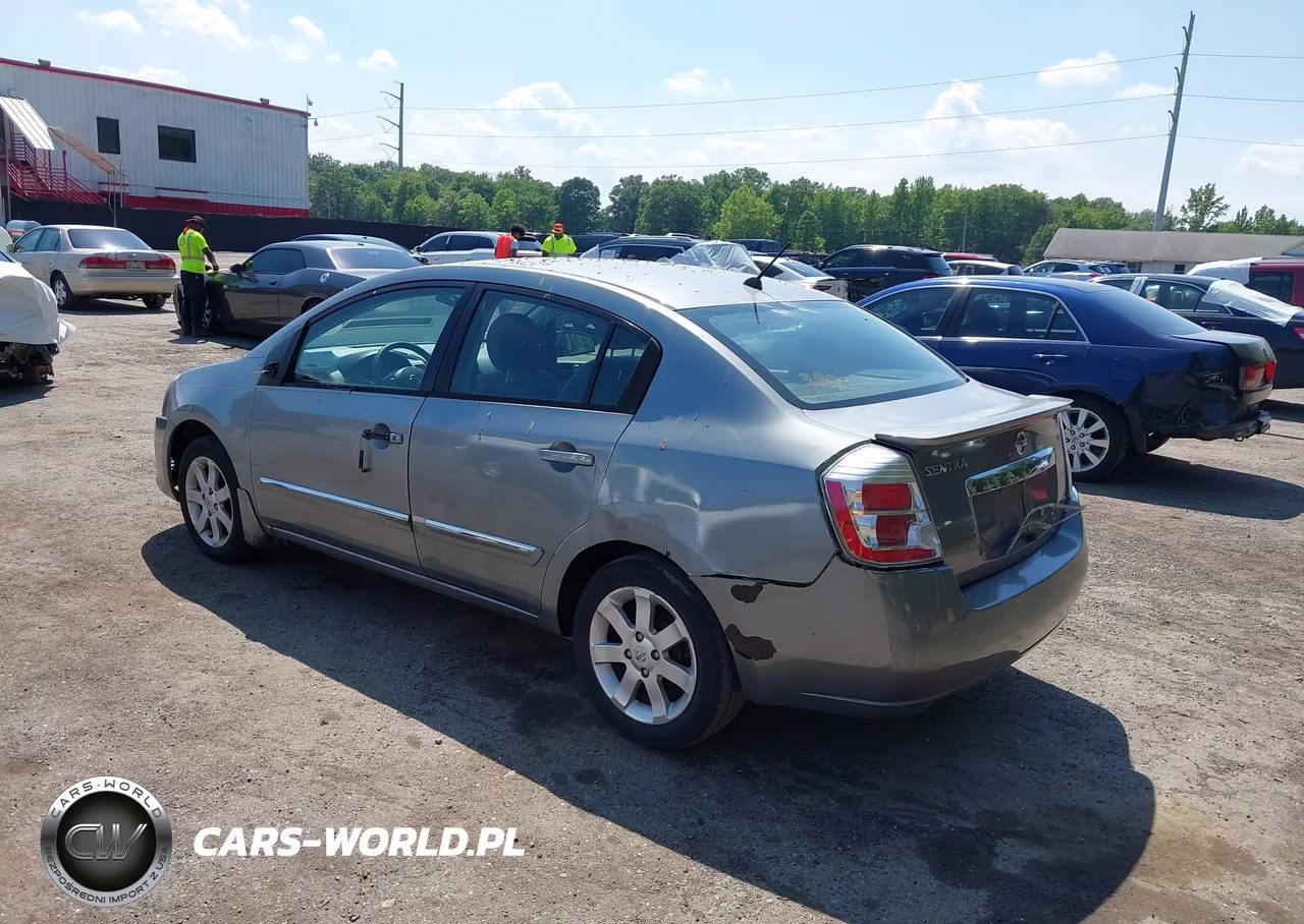 2011 Nissan Sentra 2.0S VIN:3N1AB6APXBL667793 - 3