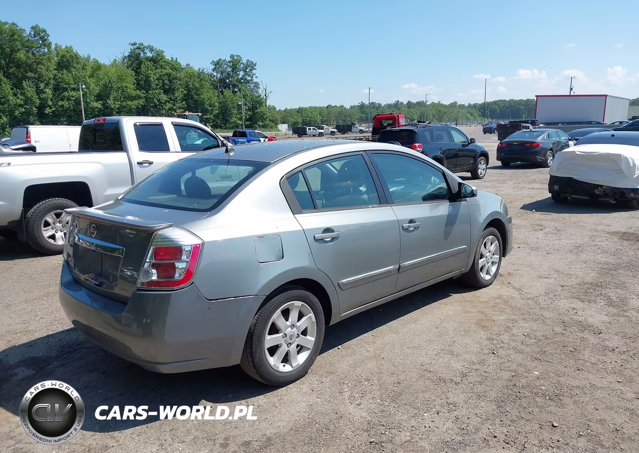 2011 Nissan Sentra 2.0S VIN:3N1AB6APXBL667793 - 4