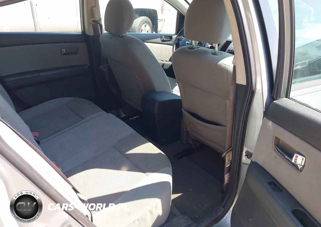 2011 Nissan Sentra 2.0S VIN:3N1AB6APXBL667793 - 8