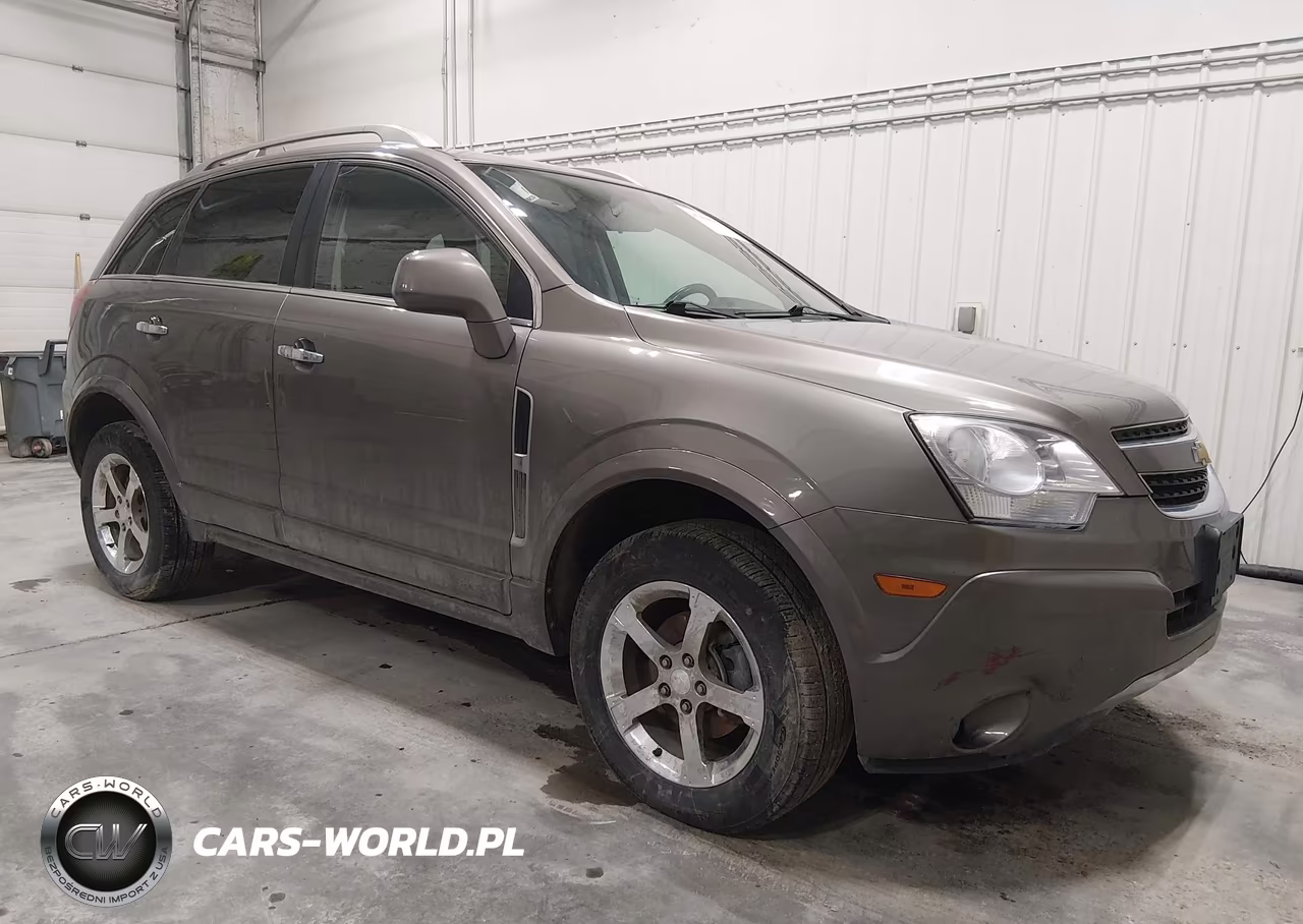 2012 Chevrolet Captiva Sport Ltz