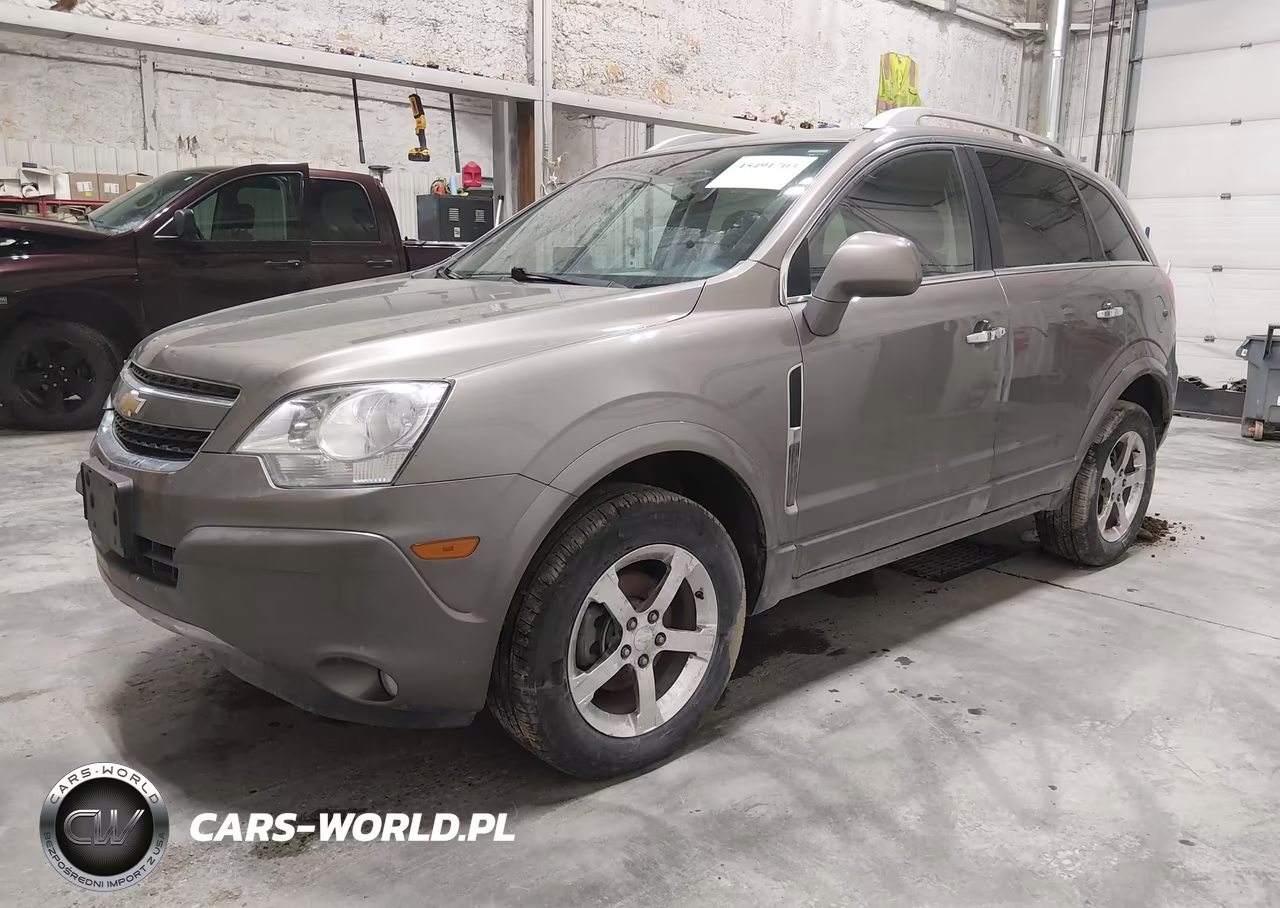 2012 Chevrolet Captiva Sport Ltz VIN:3GNFL4E58CS590322 - 2