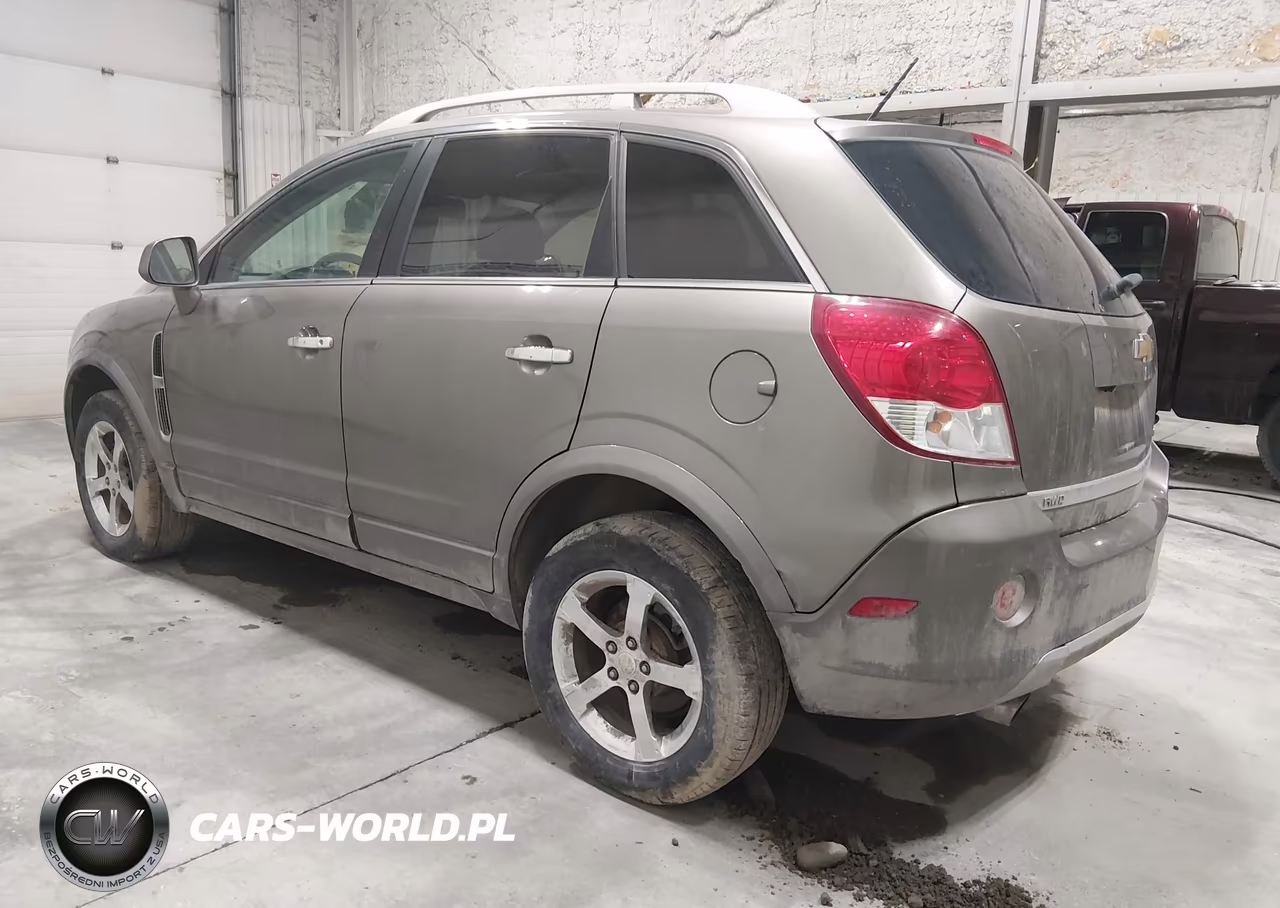 2012 Chevrolet Captiva Sport Ltz VIN:3GNFL4E58CS590322 - 3