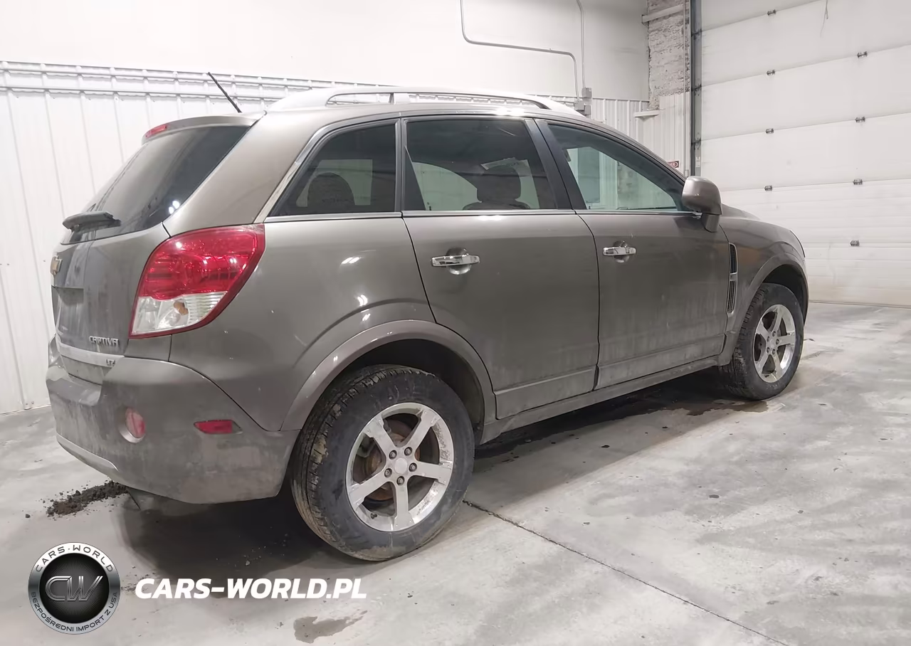 2012 Chevrolet Captiva Sport Ltz VIN:3GNFL4E58CS590322 - 4