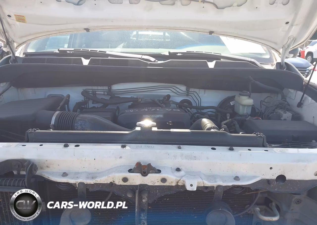 2007 Toyota Tundra Sr5 4.7L V8 VIN:5TFRT54117X012691 - 10
