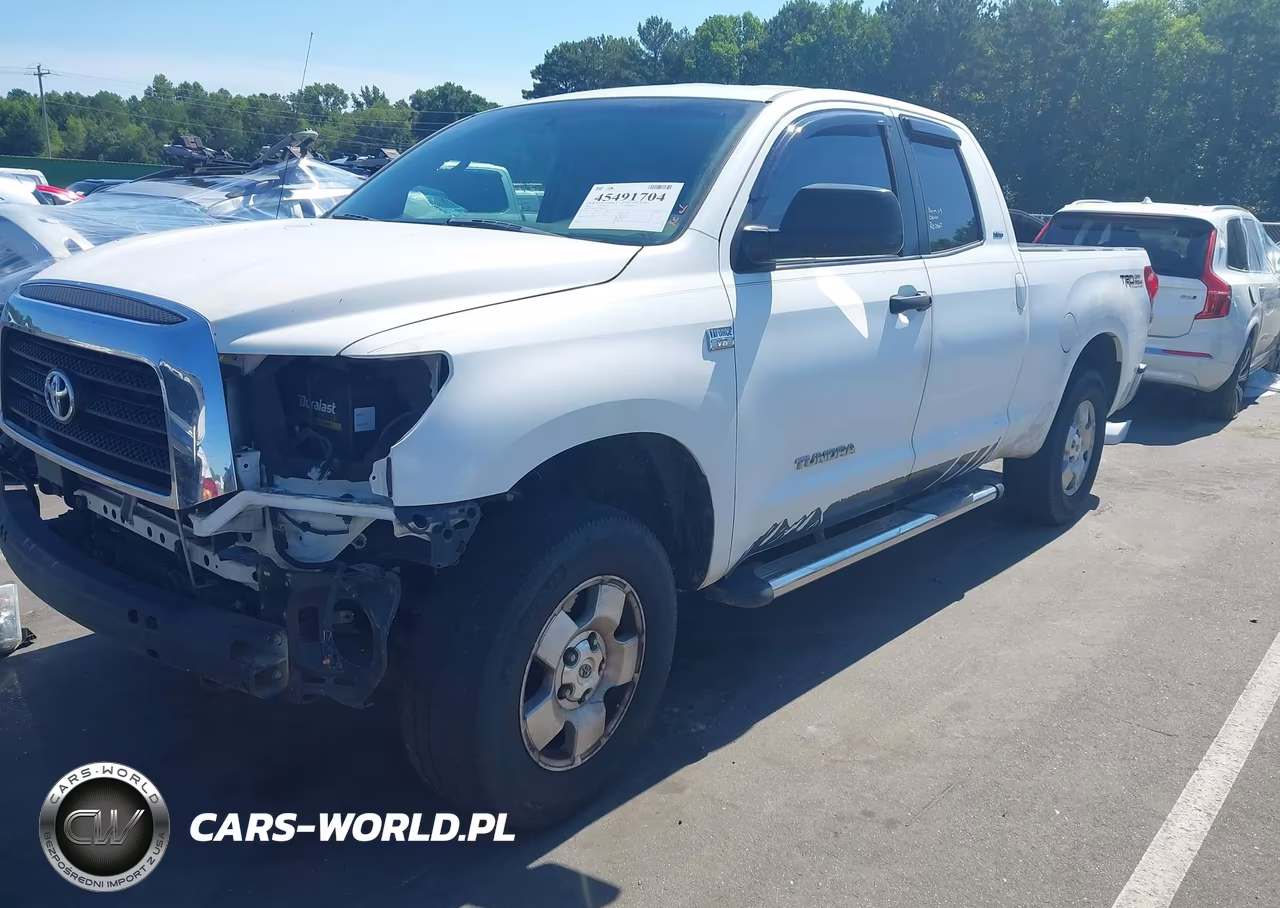 2007 Toyota Tundra Sr5 4.7L V8 VIN:5TFRT54117X012691 - 2