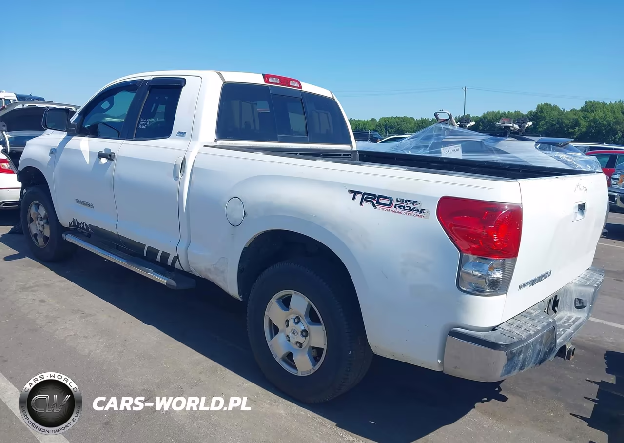 2007 Toyota Tundra Sr5 4.7L V8 VIN:5TFRT54117X012691 - 3