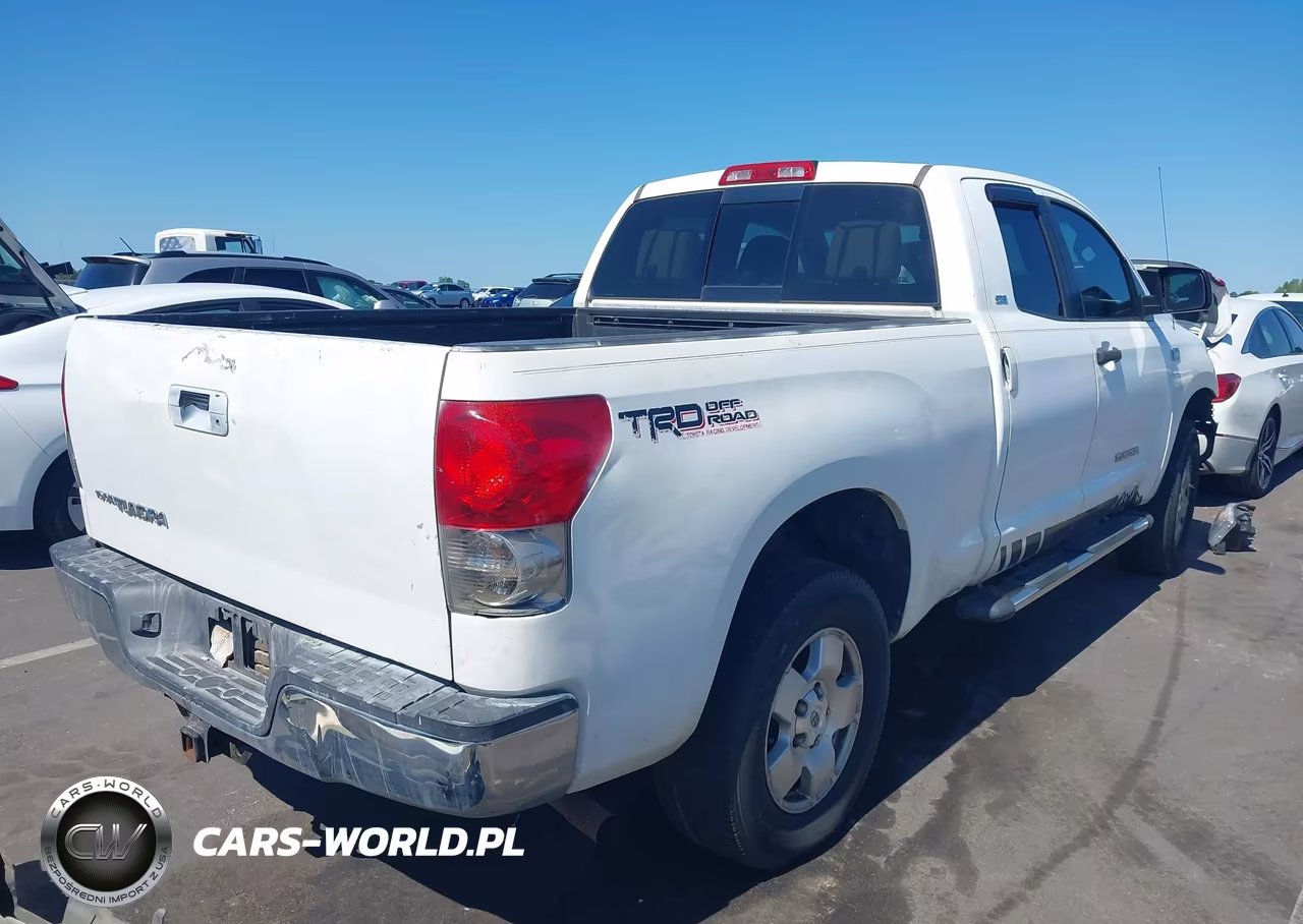 2007 Toyota Tundra Sr5 4.7L V8 VIN:5TFRT54117X012691 - 4