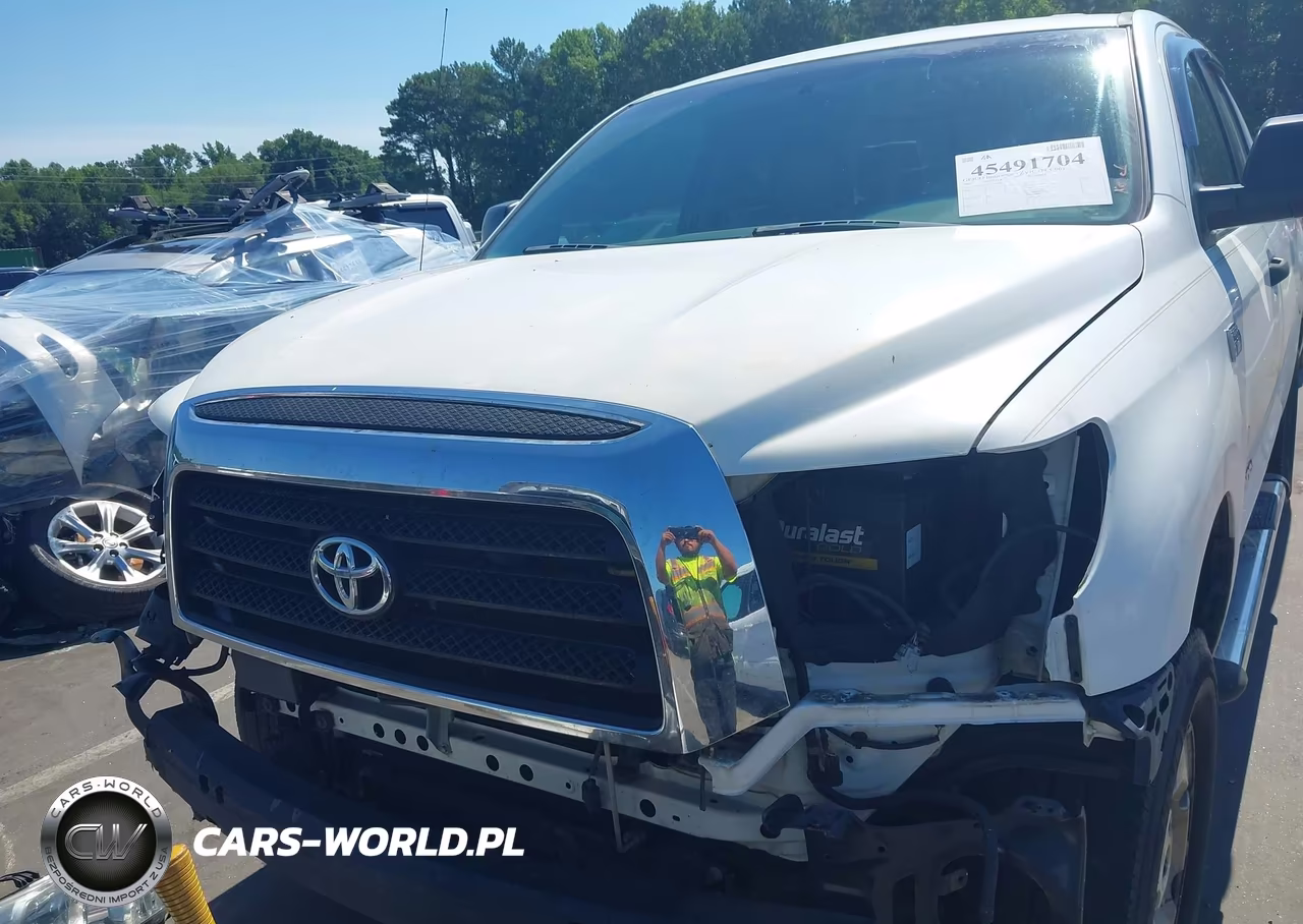 2007 Toyota Tundra Sr5 4.7L V8 VIN:5TFRT54117X012691 - 6
