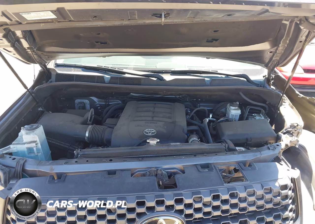 2019 Toyota Tundra Sr5 5.7L V8 VIN:5TFDY5F15KX823394 - 10